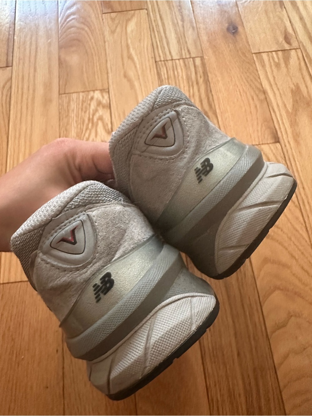 New Balance 990v5 core - Castlerock Grey color - Picture 6 of 7